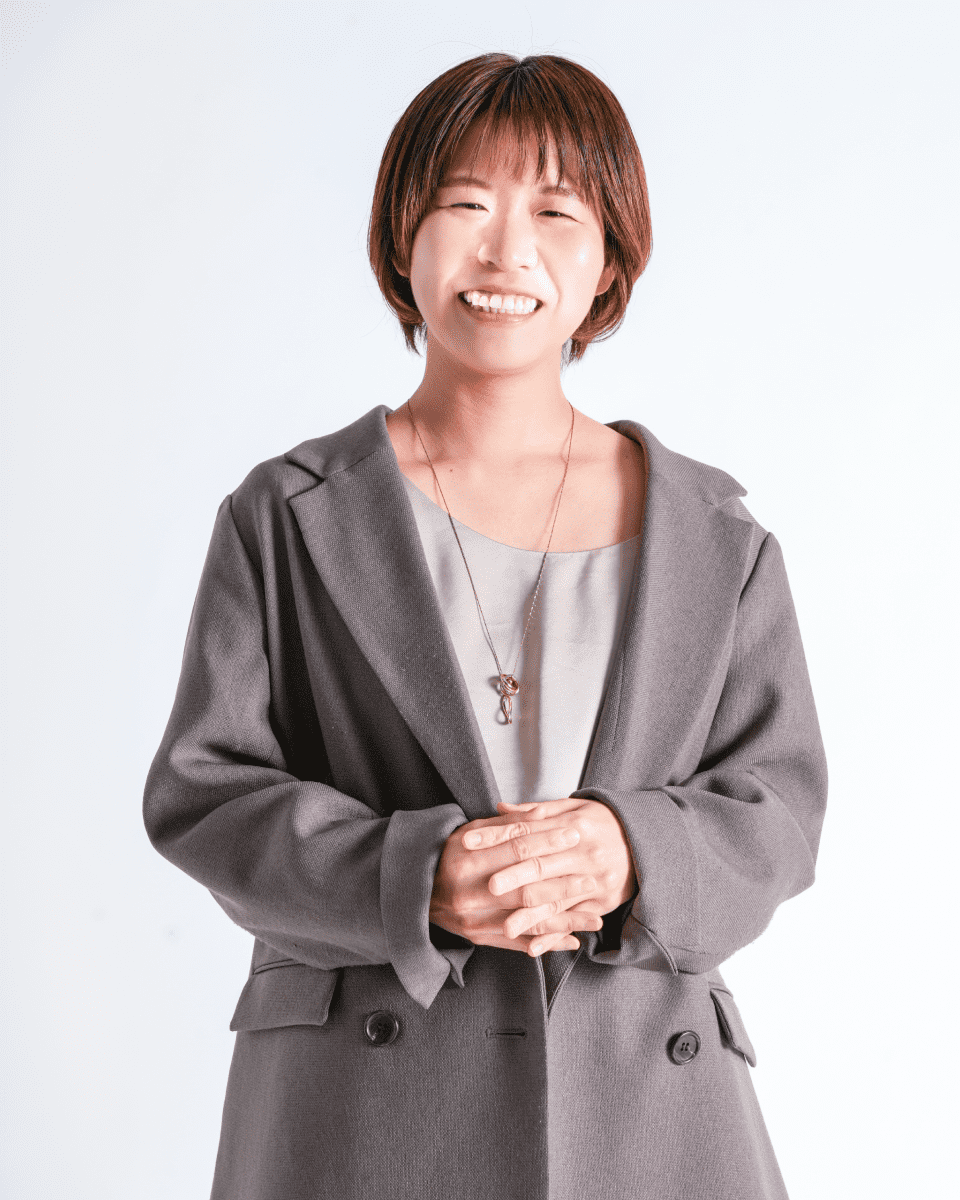 制作者 片山千佳のポートレート写真